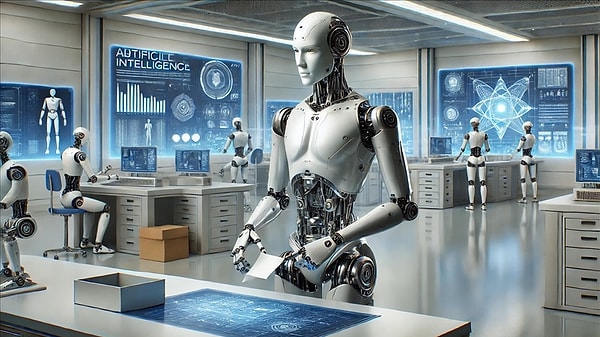 Şirketler tasarruf için yapay zekaya yöneliyor.