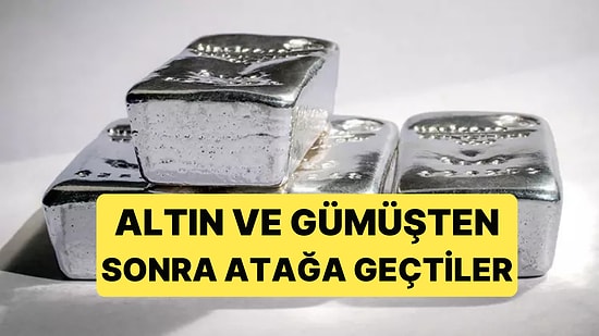 Altın ve Gümüşün Rallisine Şimdi de Platin ve Paladyum Katıldı
