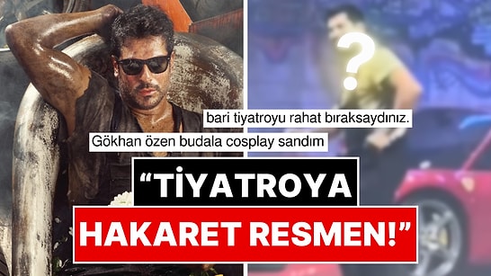 Burak Özçivit'in İlk Tiyatrosu "İstanbul'un En Güzel Kızı"ndaki "Dans Performansı" Dillere Fena Düştü!