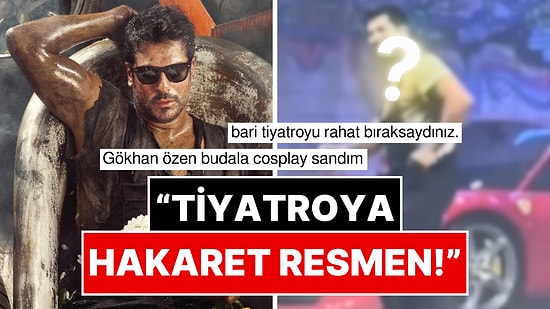 Burak Özçivit'in İlk Tiyatrosu "İstanbul'un En Güzel Kızı"ndaki "Dans Performansı" Dillere Fena Düştü!