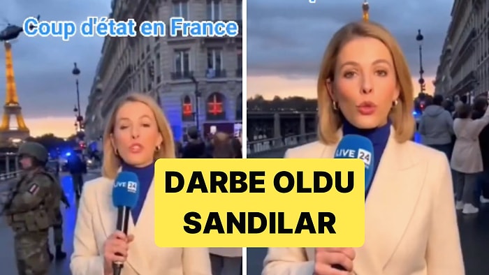 "Fransa'da Darbe Oldu" Videosuna İnanan Afrikalı Başbakanlar Macron'a Geçmiş Olsun Telefonu Açtı