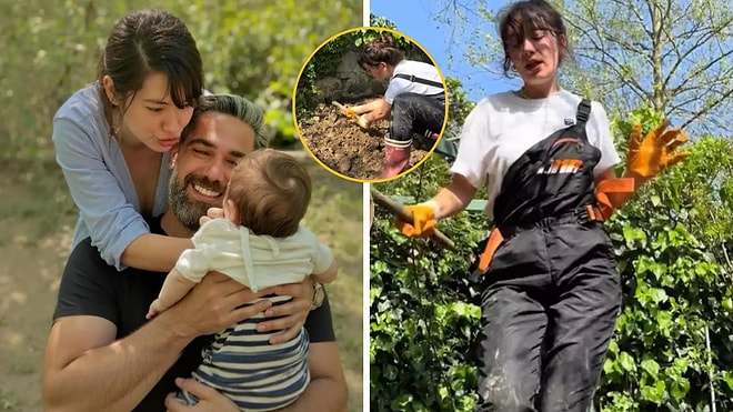 Neslihan Atagül Turns to Organic Farming, Grows Her Own Food