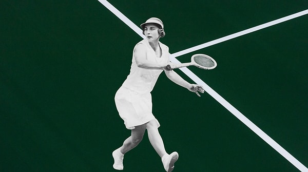 3. Helen Wills (ABD): 6 yıl boyunca tek bir set bile vermeyen kortların kraliçesi!