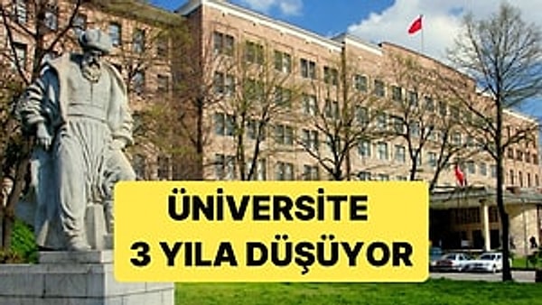 YÖK Başkanı Erol Özvar Açıkladı: 4 Yıllık Üniversiteler 3 Yıla Düşecek