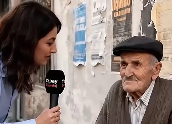 Yapay Zekayla Üretilmiş Sokak Röportajları