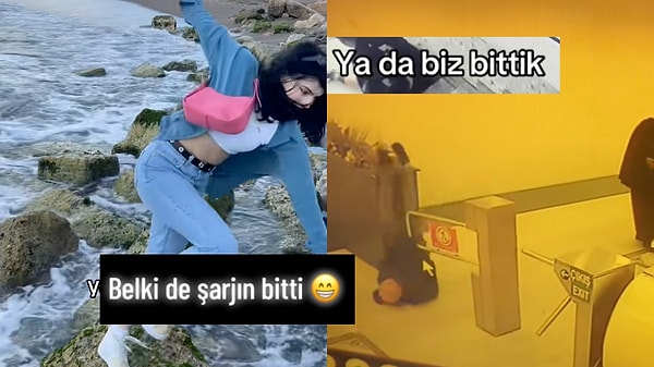 "Belki de Şarjın Bitti ya da Biz Bittik"
