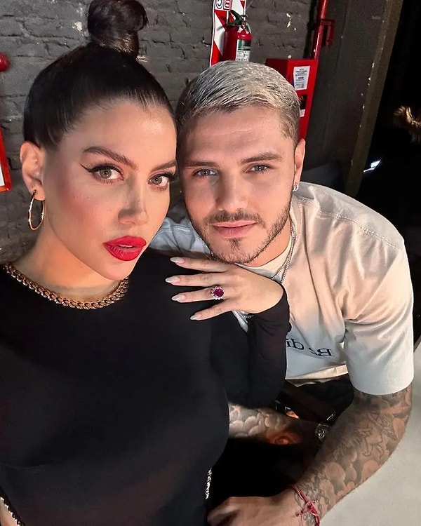 Çocuklarının velayeti için mücadele veren Wanda Nara, aynı zamanda nafaka talebiyle de mahkemenin yolunu tutmuştu.