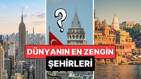 Dünyanın En Zengin Şehirleri Belli Oldu: Milyarderler Bu Şehirlerde Yaşıyor!