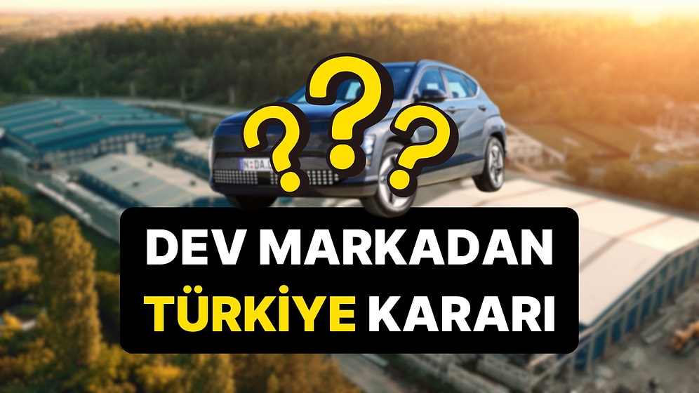 Dev Otomobil Markasından Türkiye Kararı: Elektrikli Araç Üreten İkinci Marka Olacak