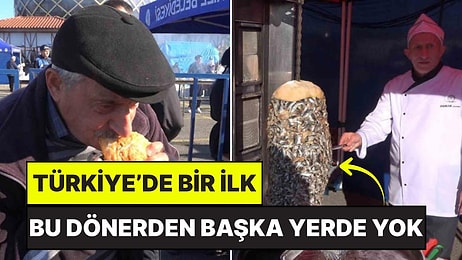 Bu İşin Tadı Kaçtı: Rize Bir İlke İmza Atarak 'Hamsili Döneri' Tanıttı