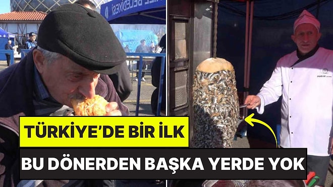 Bu İşin Tadı Kaçtı: Rize Bir İlke İmza Atarak 'Hamsili Döneri' Tanıttı