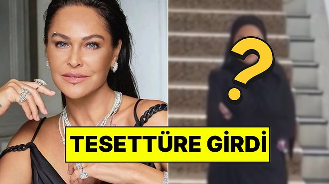 Hülya Avşar’ın Yeni Dizisinden Tesettürlü İlk Kareler