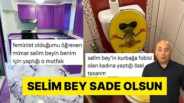 "Mimar Selim Bey mi yaptı?"
