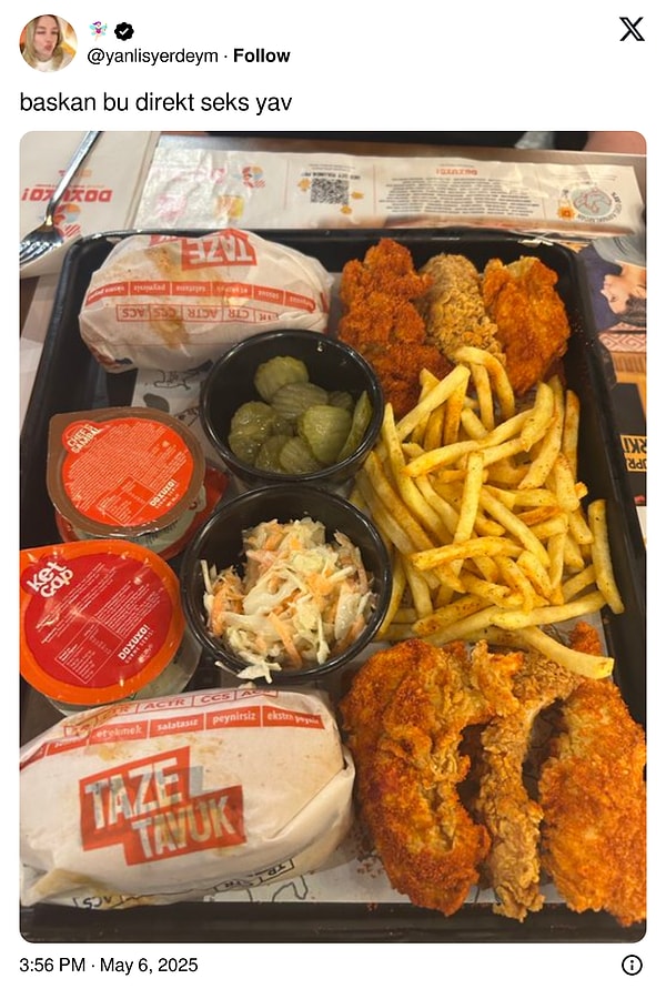 "Başkan bu direkt ..."