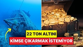 Bir Servet Yatıyor! Tonlarca Altınla Dolu Batık Gemiyi Kimse Kurtarmak İstemiyor