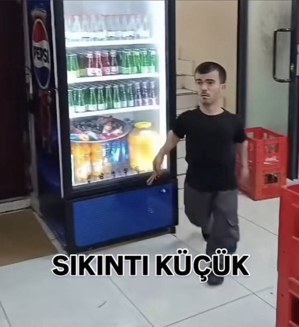 Sıkıntı küçük
