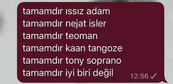 Bağlanamayan erkek arkadaşa verilen seri yanıt da epey konuşuldu.