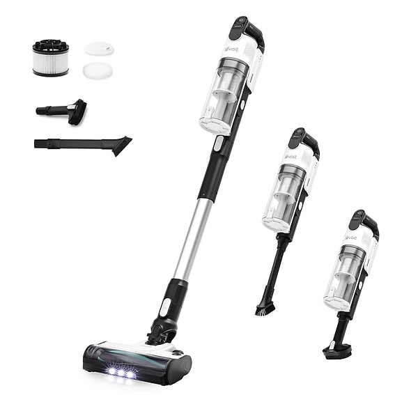 Yılın en düşük fiyat fırsatıyla sunulan Levoit LVAC‑200 modeli, kablosuz şarjlı dikey elektrikli süpürge arayanlar için kaçırılmayacak bir fırsat!