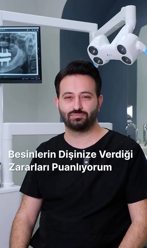 Dişlere en çok zarar veren besin hangisi?