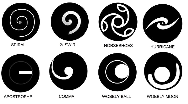 Pervaneli uçakların hakim olduğu eski dönemlerde bu çizgiler daha teknik bir amaca hizmet ediyordu.