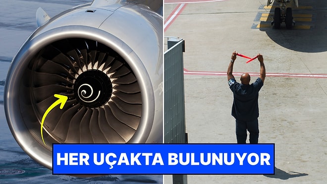 Her Gün Hayat Kurtarıyor: Uçak Motorlarının Merkezindeki Bu Çizgi Ne İşe Yarıyor?