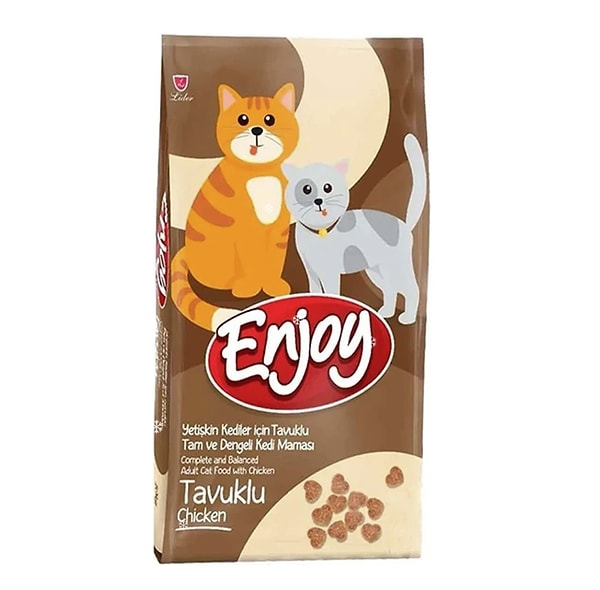Enjoy Tavuklu Kedi Maması %29 İndirimli!