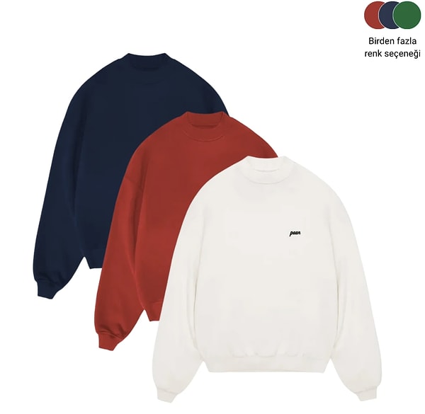 soğuk havaların kurtarıcı PAEN 3'lüsü bu kış mutlaka dolabında olması gereken parçalardan!