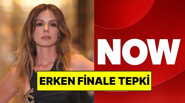 Özge Özpirinçci Dizi Bitince NOW’a Tepki Gösterdi