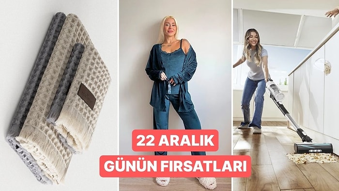 Bugün İndirimde Neler Var? 22 Aralık 2025 Günün Fırsatları