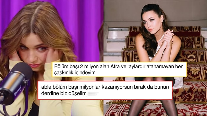 Afra Saraçoğlu'nun Hayat Pahalılığı İsyanı Sosyal Medyada Gündem Yarattı