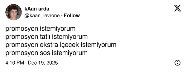 Kimse istemiyor ama...