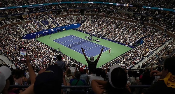 Üç farklı zeminde oynanan tek slam: Amerika Açık (US Open)!