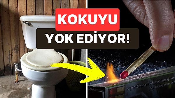 Tuvalete ve Banyoya Kibrit Kutusu Koyun Önerisi