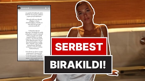 Saç ve Kan Örneği Verdi: Uyuşturucu Soruşturmasında Adı Geçen Melisa Döngel'den Açıklama!