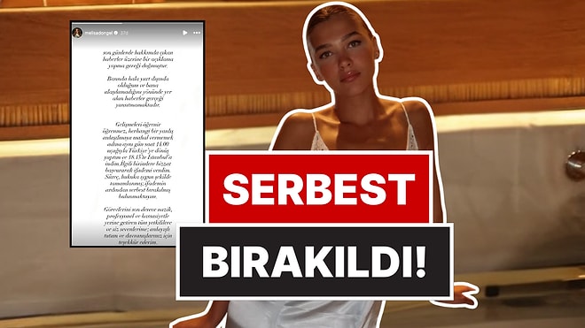 Saç ve Kan Örneği Verdi: Uyuşturucu Soruşturmasında Adı Geçen Melisa Döngel'den Açıklama!