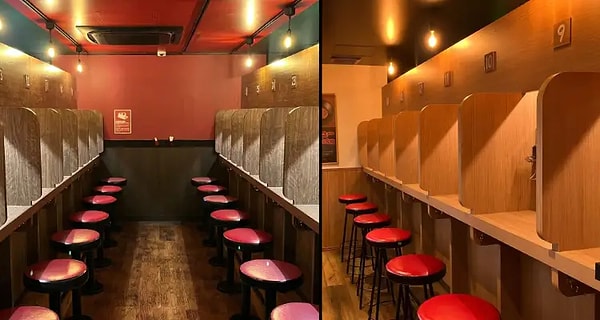 There are even establishments that cater exclusively to those dining alone!