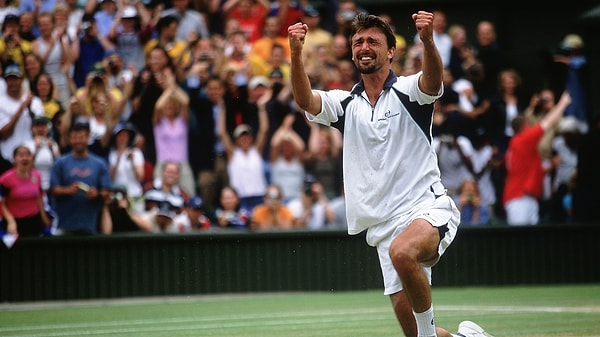 8. Mucize onun göbek adı: Goran Ivanisevic (Wimbledon 2001)