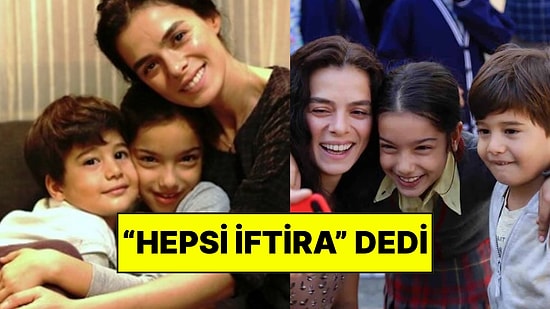 Özge Özpirinçci, Kadın Dizisindeki Çocuk Oyuncunun Ailesinin Suçlamalarına İlk Kez Yanıt Verdi
