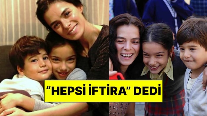 Özge Özpirinçci, Kadın Dizisindeki Çocuk Oyuncunun Ailesinin Suçlamalarına İlk Kez Yanıt Verdi