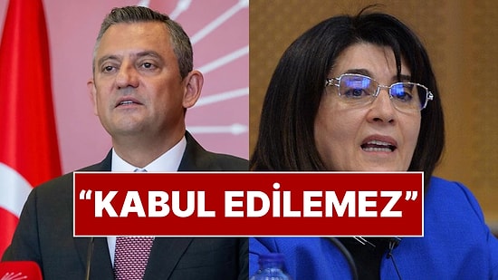 CHP Lideri Özgür Özel'den Leyla Zana Açıklaması: "Kabul Edilemez"