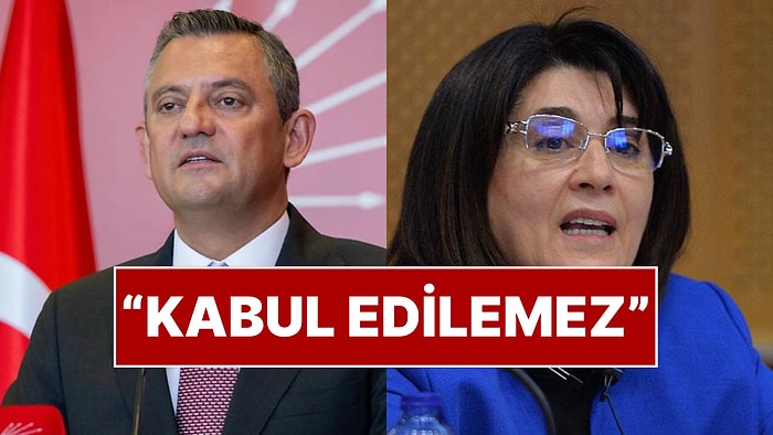 CHP Lideri Özgür Özel'den Leyla Zana Açıklaması: "Kabul Edilemez"