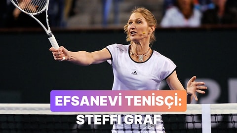 Tarihin Tek Golden Slam Sahibi Tenisçisi Steffi Graf Kimdir?