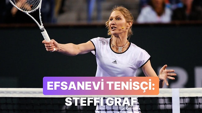 Tarihin Tek Golden Slam Sahibi Tenisçisi Steffi Graf Kimdir?