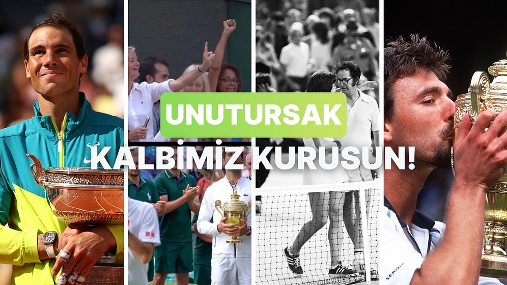 Tenis Tarihinden Efsane 10 An