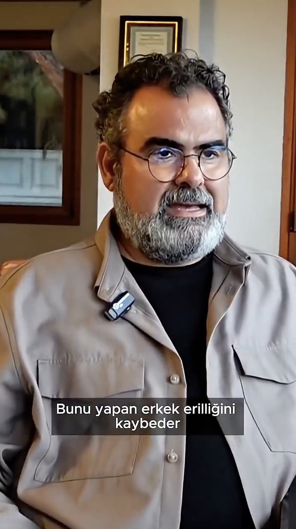 Psikolog Fatih Civelekoğlu, yaptığı bir konuşmayla gündem oldu.
