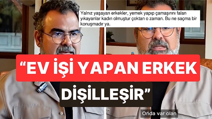 Ev İşi Yapmanın 'Erkekliği Azalttığını' Söyleyen Psikolog Tepkilerin Odağında