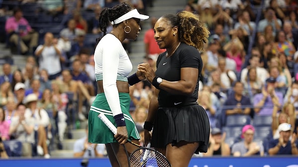 4. 1998 - 2017 yılları arasında kadın tenisinde tarihe geçen Serena Williams - Venus Williams rekabeti!