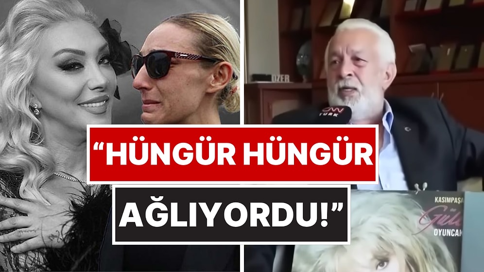 Ölmeden 3 Gün Önce Yardım İstemiş: Güllü'nün Eski Yapımcısı Şahin Özer'den Flaş İddia