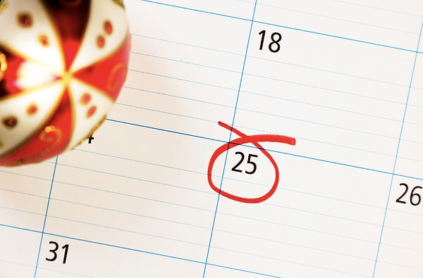 25 Aralık Ne Günü?