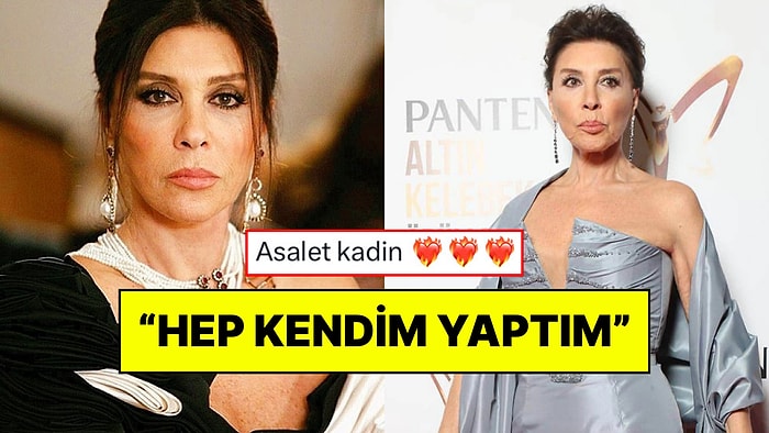 Nebahat Çehre Set İtirafıyla Gündeme Geldi: “Hep Kendim Yaptım”